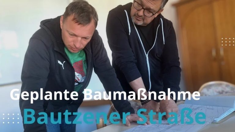 Niesky: Bautzener Straße wird ab April saniert