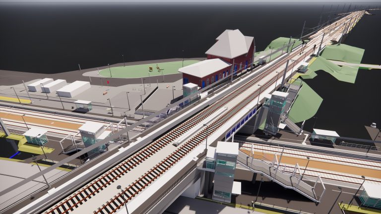 Doberlug-Kirchhain: Bahnhof-Umgestaltung verzögert sich