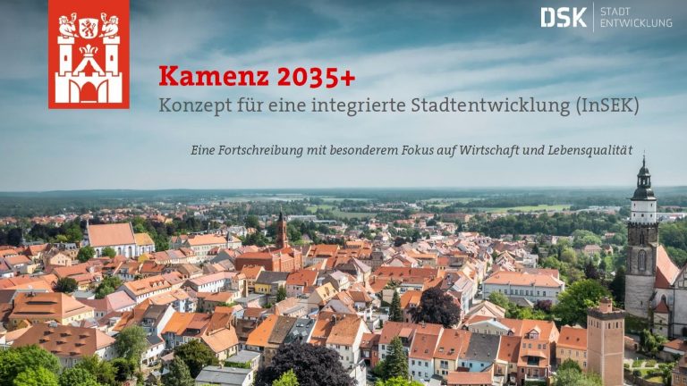 Kamenz: Ergebnisse des InSEK 2035+