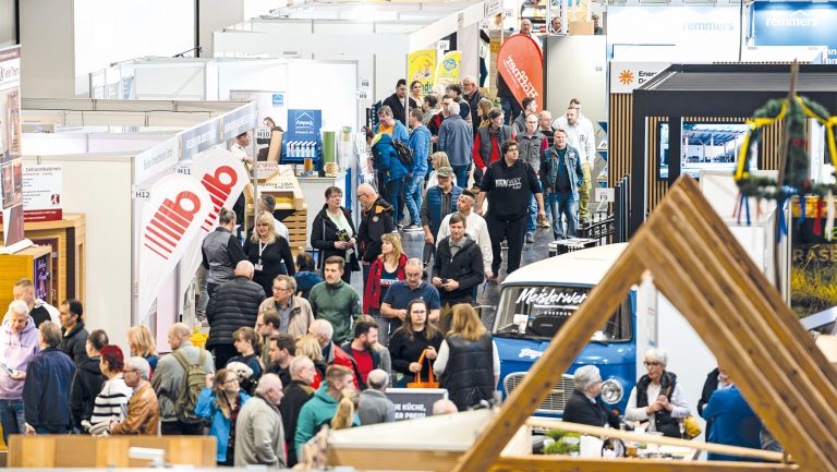 Dresden: Start der Baumesse HAUS 2026