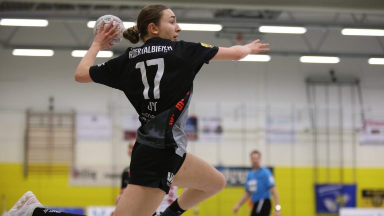 Großröhrsdorf: Handball – Rödertalbienen empfangen Bunkerladies