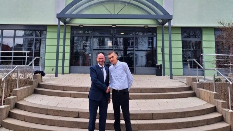 Niesky: Henry Lange wird neuer Geschäftsführer des Bürgerhauses