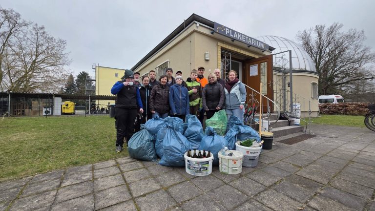 Herzberg/E.: Aufräumaktion voller Erfolg