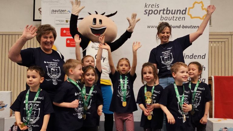Wittichenau: Kita-Olympiade – Zwei Teams lösen Finalticket 