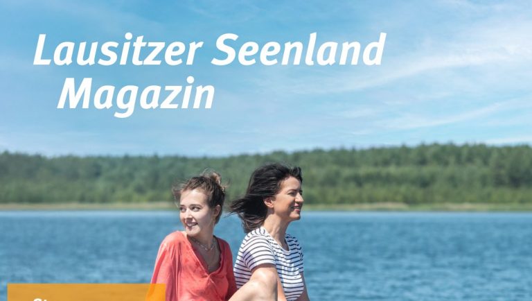 Lausitz: Neues Lausitzer Seenland Magazin erschienen