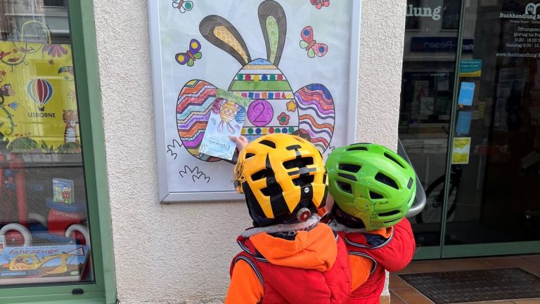 Finsterwalde: Ostereiersuche in der Sängerstadt