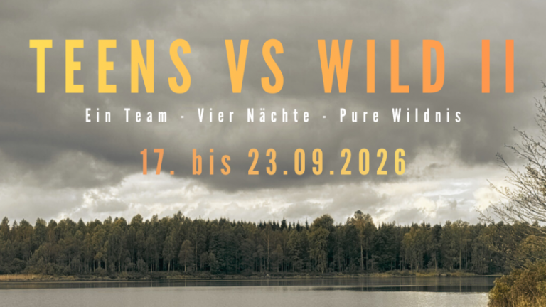 LK OSL: Projekt ,,Teens vs. Wild“ geht in die zweite Runde