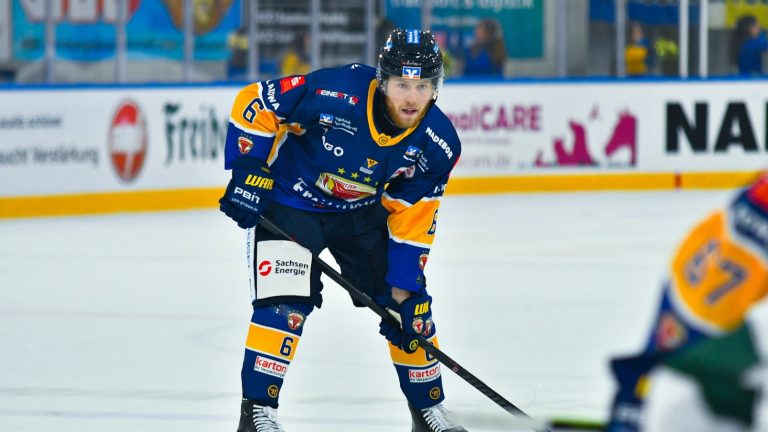 Weißwasser/O.L.: Saison-Aus für Füchse Verteidiger Marlon Braun