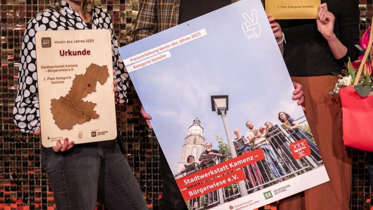 Kamenz: Stadtwerkstatt ist Verein des Jahres