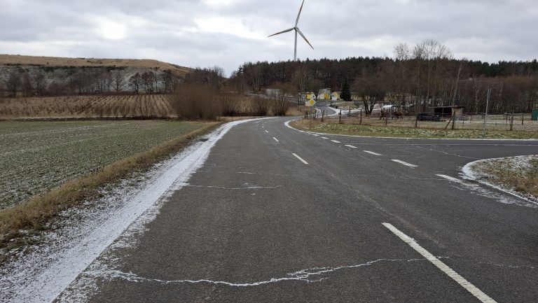 Puschwitz OT Wetro: Straße zur Deponie soll neue Decke bekommen