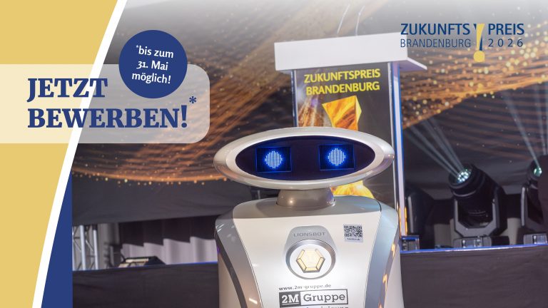 Süd-Brandenburg: Startschuss für „Zukunftspreis“ 2026