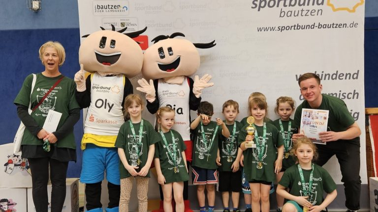 Kamenz: Titelverteidigung bei Kita-Olympiade