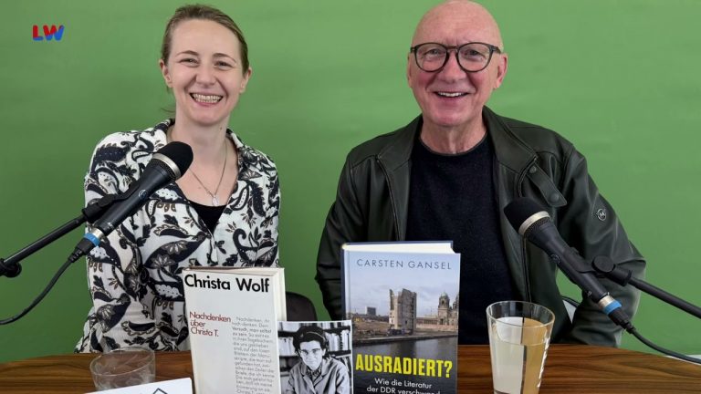 Ausradiert? und Christa Wolf - LAUSITZWELLE Literaturpodcast