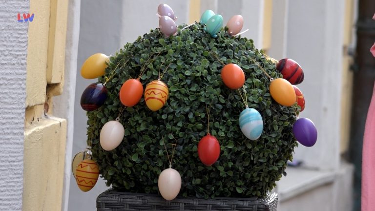 Bautzen: Die Senfstadt putzt sich raus für Ostern