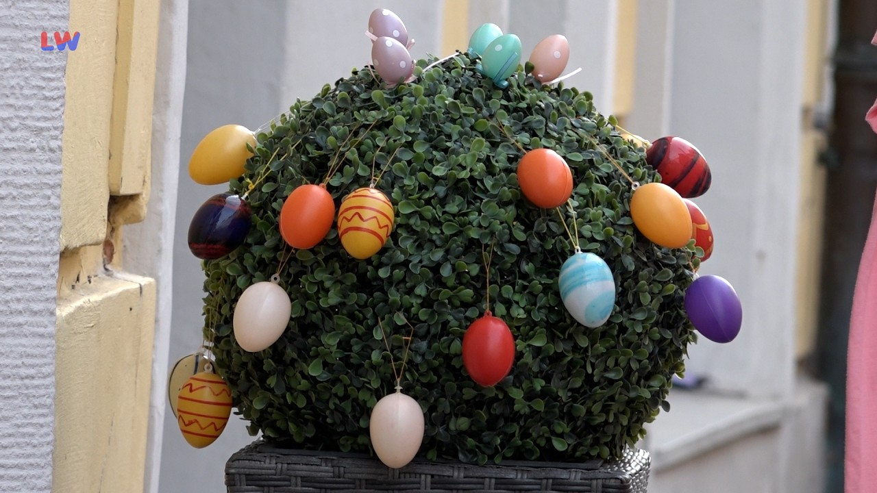 Bautzen: Die Senfstadt putzt sich raus für Ostern