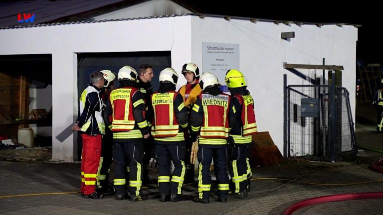 Bernsdorf: Brand im Heizungskeller
