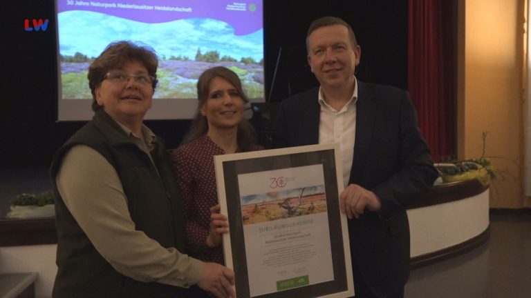 Doberlug-Kirchhain: 30 Jahre Naturpark Niederlausitzer Heidelandschaft