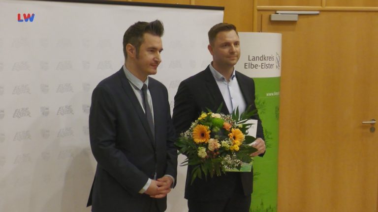 Falkenberg/E.: Neuer Elbe-Elster-Landrat vereidigt