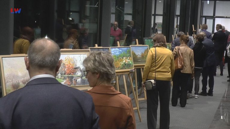 Finsterwalde: 39. Kunstallee eröffnet