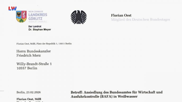 Görlitz: Brandbrief an Kanzler Merz blieb bisher unbeantwortet