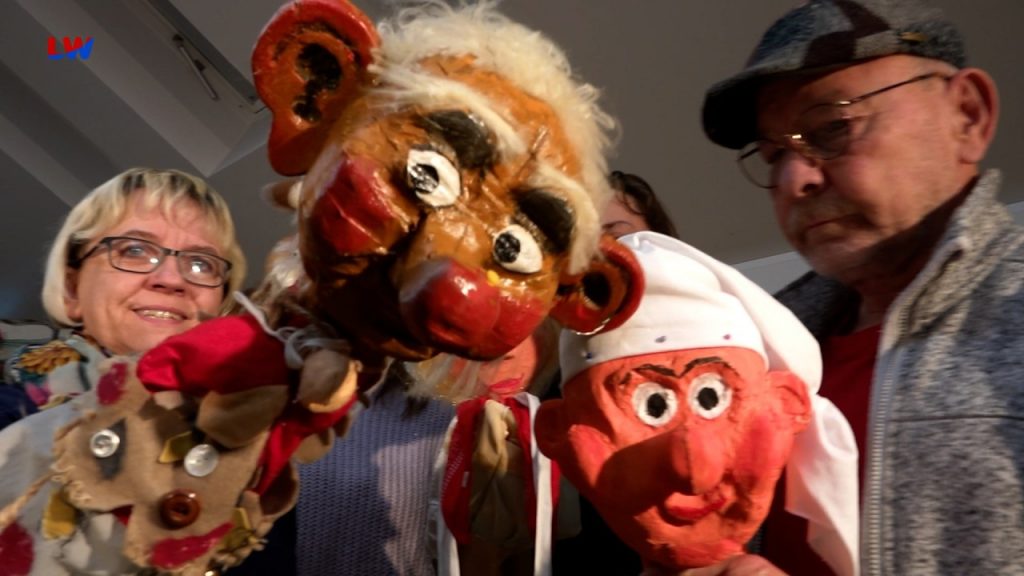 Hoyerswerda: Ganz großes Theater im Dachgeschoss