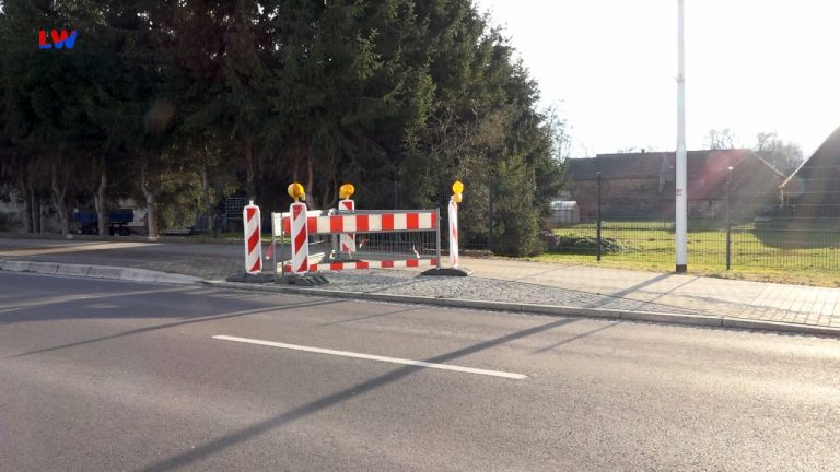 Hoyerswerda OT Dörgenhausen: Neuer Blitzer