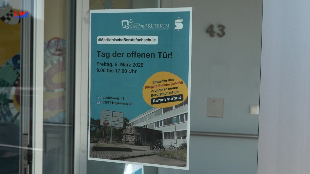 Hoyerswerda: Pflegeausbildung zum Anfassen beim Tag der offenen Tür