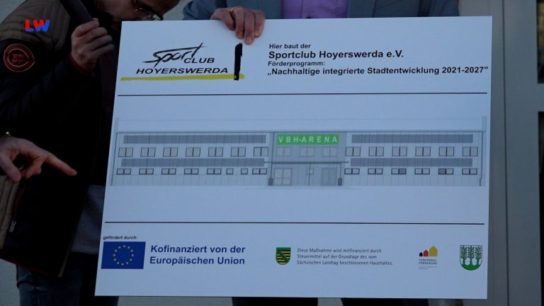 Hoyerswerda: Sanierung de VBH-Arena gestartet