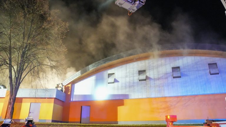 Cunewalde: Reparatur der Turnhalle gestartet