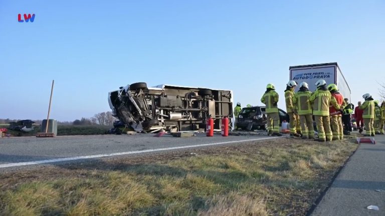 Kottmar: Schwerer Unfall mit Wohnmobil