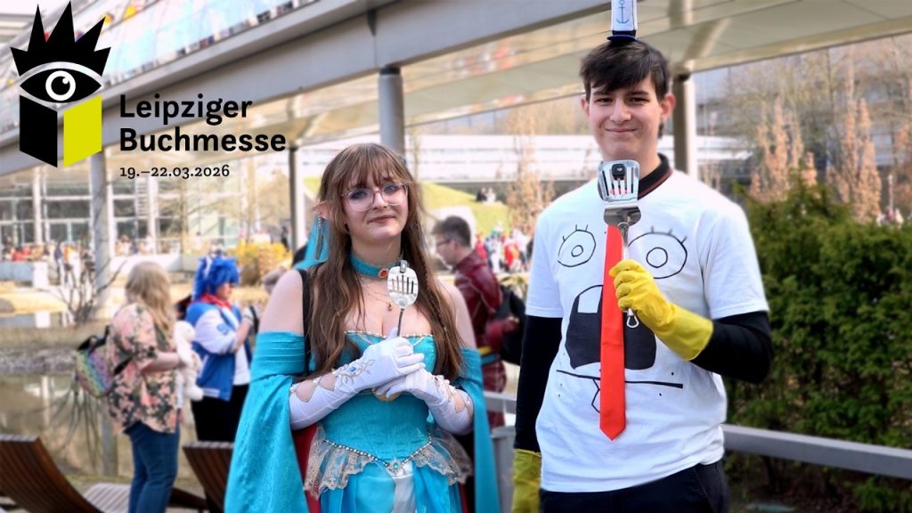 Leipzig: Zwei Lausitzer auf Buchmessen-Abenteuer