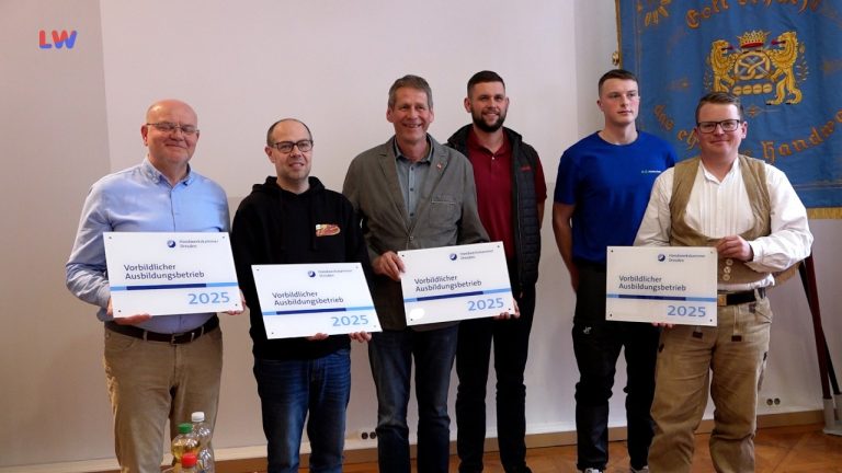 LK Bautzen: Handwerksbetriebe aus dem Landkreis ausgezeichnet