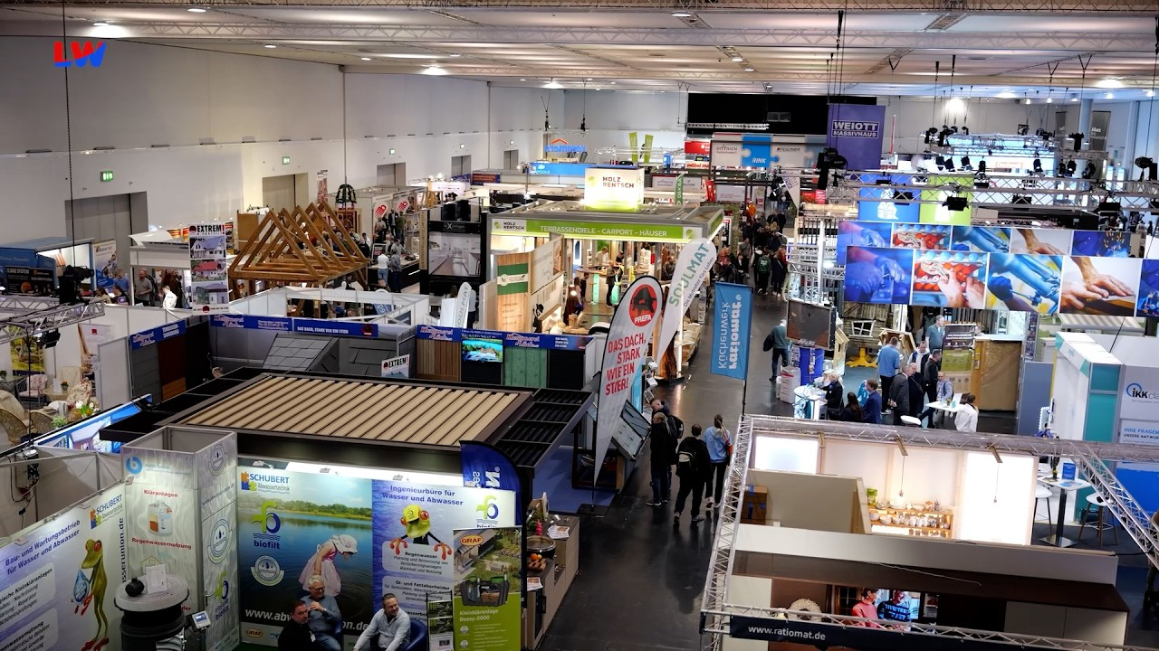 Sachsen: Über 18.000 Besucher zur Baumesse HAUS