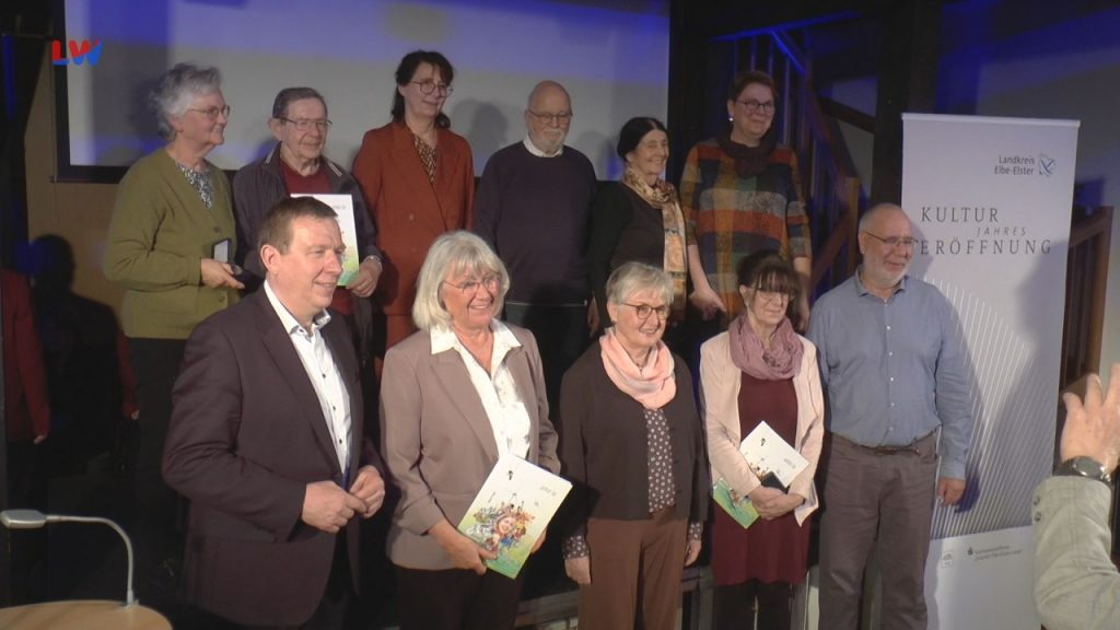 Schlieben: Elbe-Elster-Kulturpreise verliehen