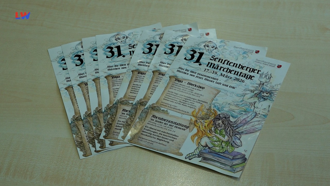 Senftenberg: 31. Märchentage und was die Welt zusammen hält