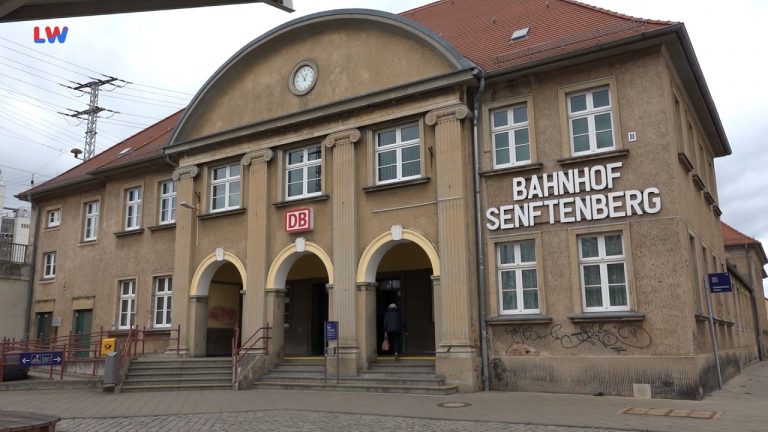 Senftenberg: Kostenintensive WC-Anlage am Bahnhof geplant