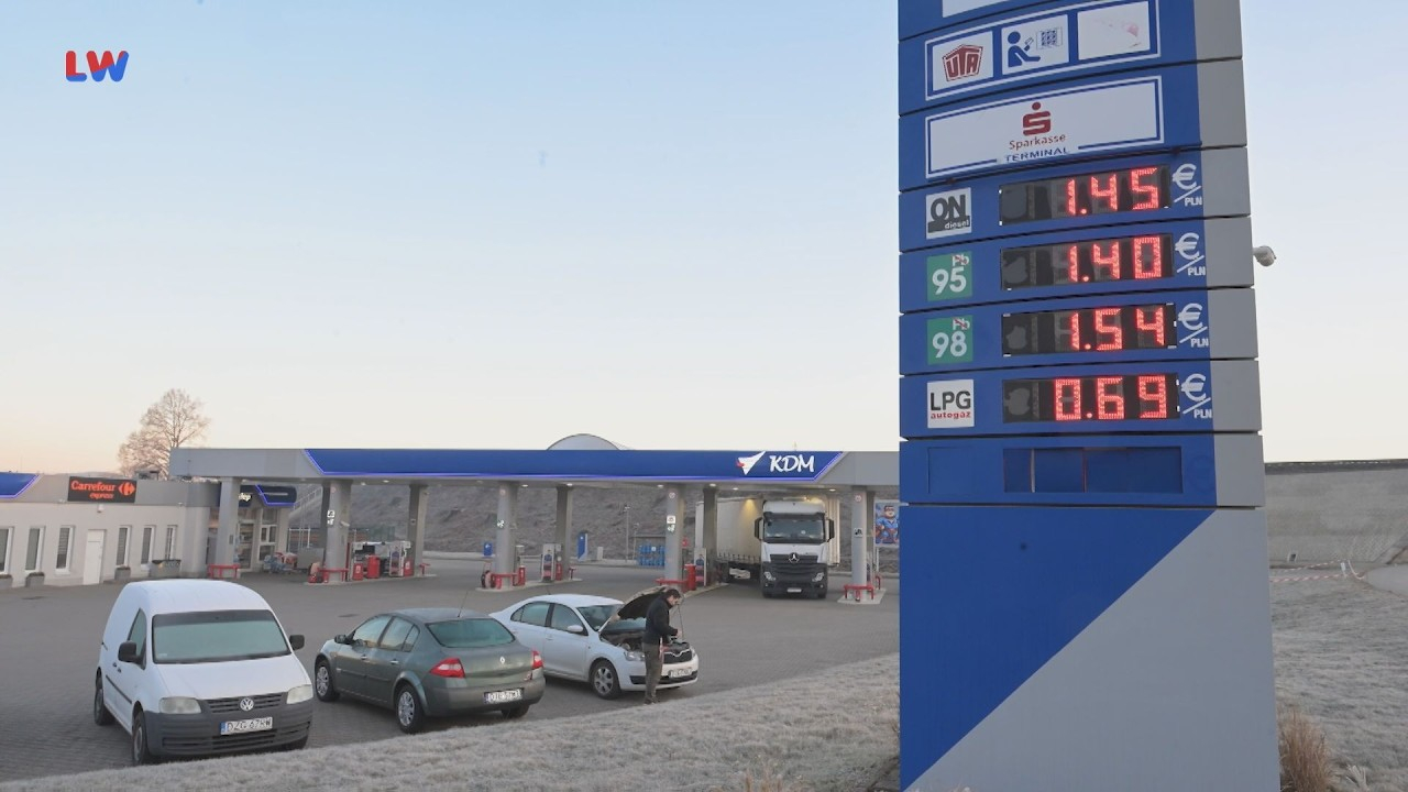 Zittau: In Polen tanken lohnt sich wieder 