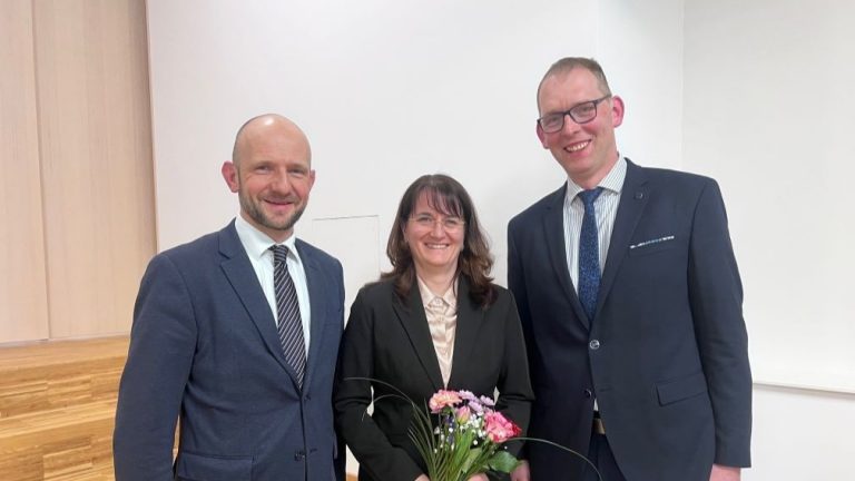 LK Görlitz: Antje Klose übernimmt Technisches Dezernat