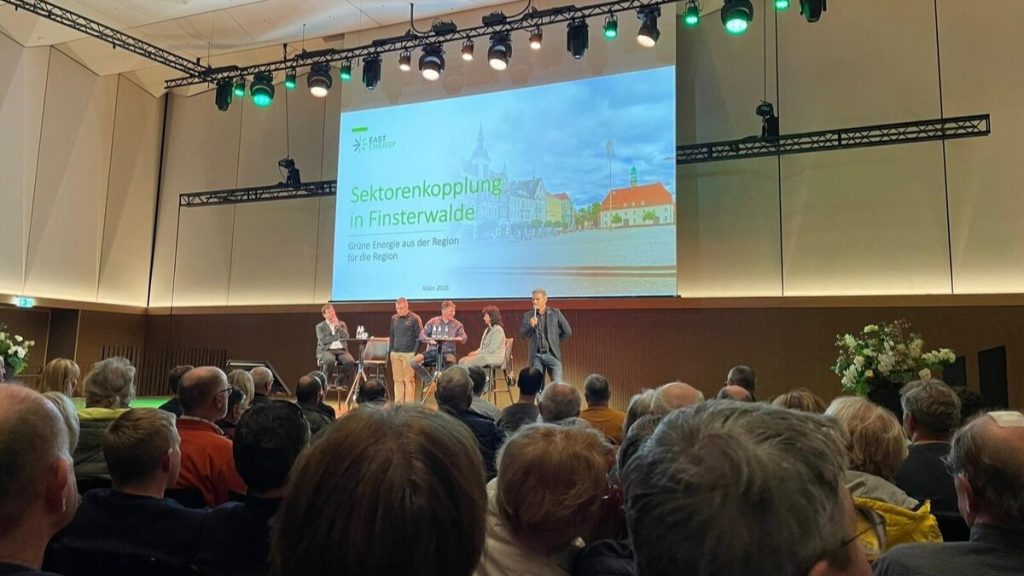 Finsterwalde: Bürgerdialog über Strom und Wärme