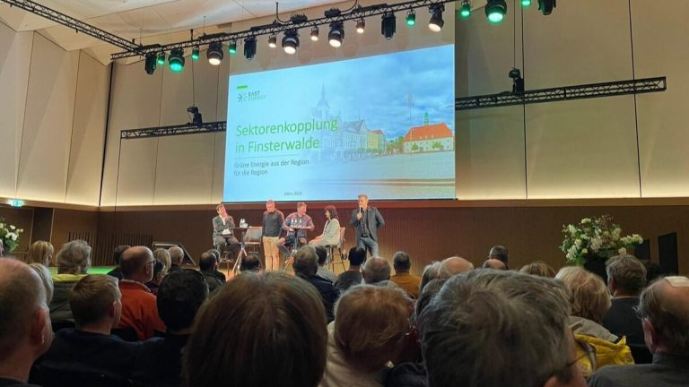 Finsterwalde: Bürgerdialog über Strom und Wärme