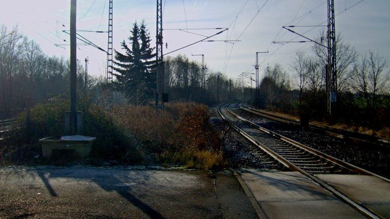 Elsterwerda: Erneut Zug liegen geblieben