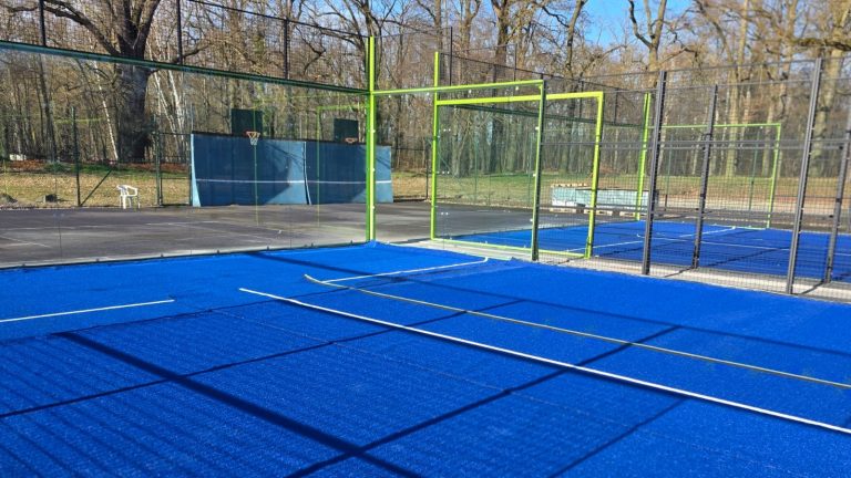 Elsterwerda: Padel-Tennis auf dem Holzhof