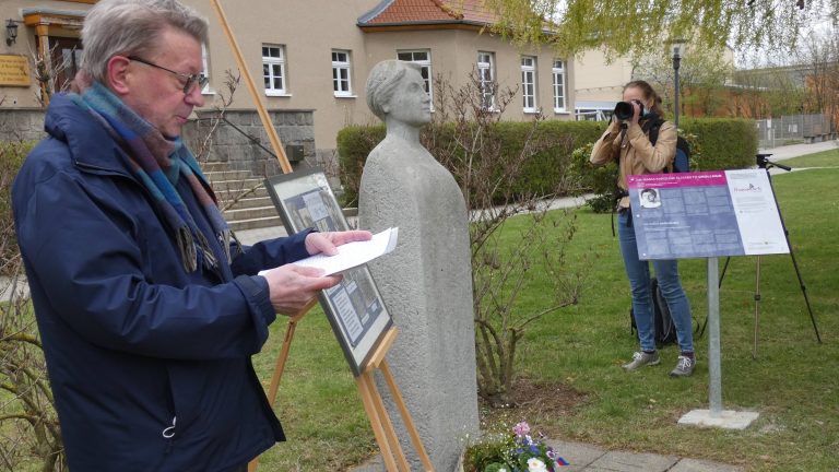 Radibor: Erinnerung an Maria Grollmuß