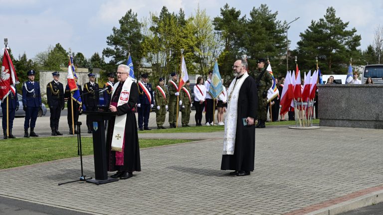 Zgorzelec: Gedenkfeier zum 81. Jahrestag der Überquerung der Lausitzer Neiße