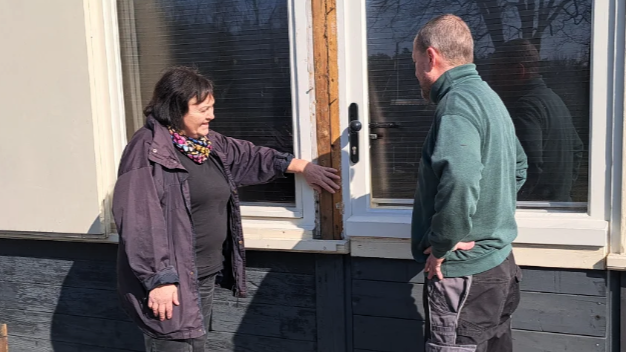 Niesky: Konrad-Wachsmann-Haus wird weiter aufgehübscht