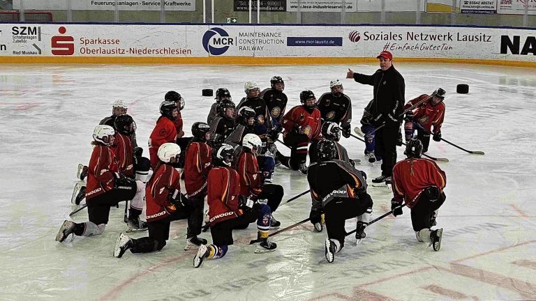 Weißwasser: Premiere für Nachwuchs-Camp