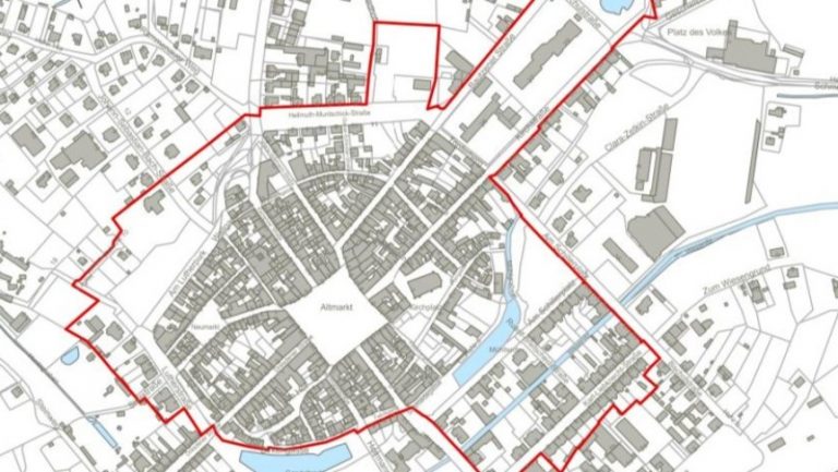 Bischofswerda: Steuervorteile für Eigentümer im Sanierungsgebiet