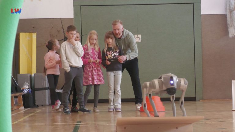 Finsterwalde: Lernen mit Robotern und KI