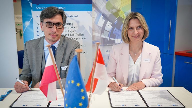 Südbrandenburg: Stärkung des deutsch-polnischen Wirtschaftsverkehrs