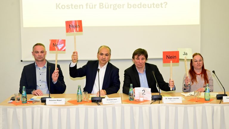 Görlitz: Unternehmerverband befragt die vier OB-Kandidaten vor der Wahl
